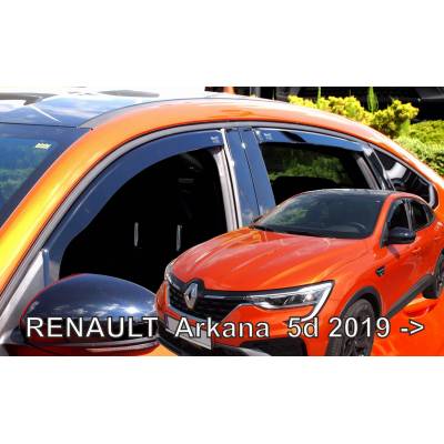 Ofuky - Renault Arkana, 5dv., od 2019- (+zadní)