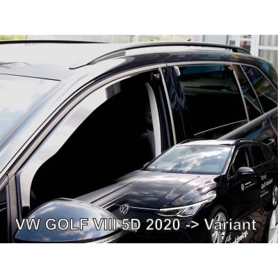 Ofuky - VW Golf VIII Combi, 5dv., od 8/2020- (+ zadní)