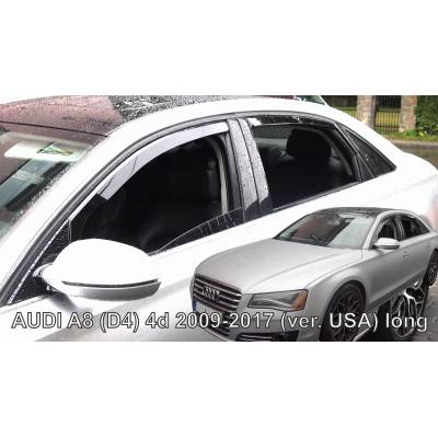 Ofuky - Audi A8, 4dv., dlouhá verze, r.v. 11/2009-1/2018 (verze USA) (+zadní)