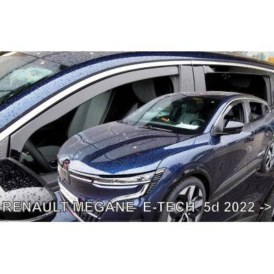 Ofuky - Renault Megane E-TECH, 5dv., od 11/2021- (+ zadní)